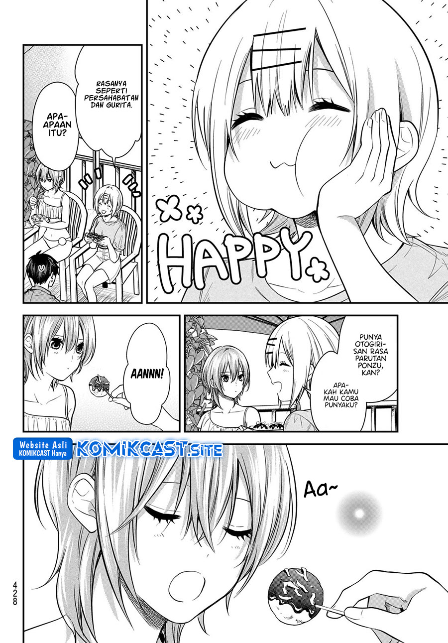 Kimi ga Megami nara Ii noni Chapter 23 - halaman 13