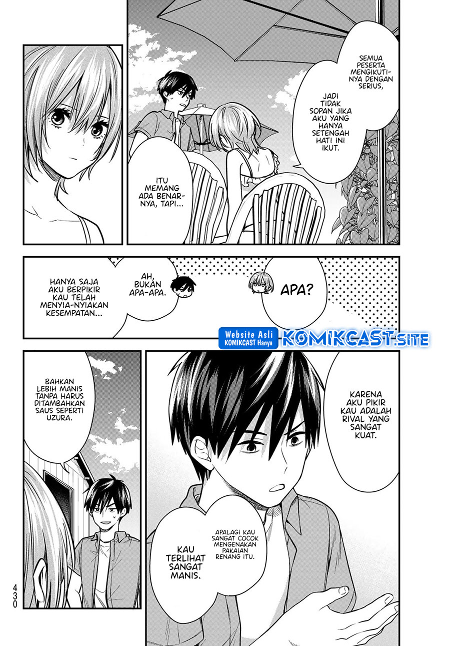 Kimi ga Megami nara Ii noni Chapter 23 - halaman 15