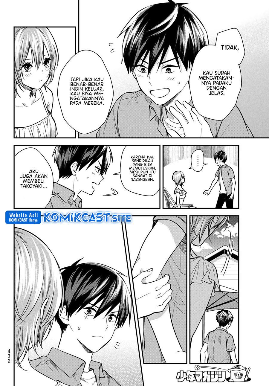 Kimi ga Megami nara Ii noni Chapter 23 - halaman 17