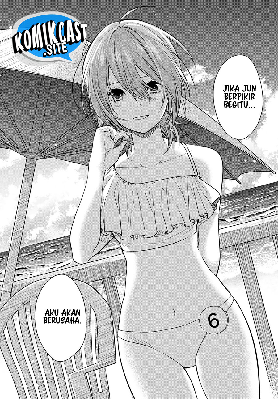 Kimi ga Megami nara Ii noni Chapter 23 - halaman 18