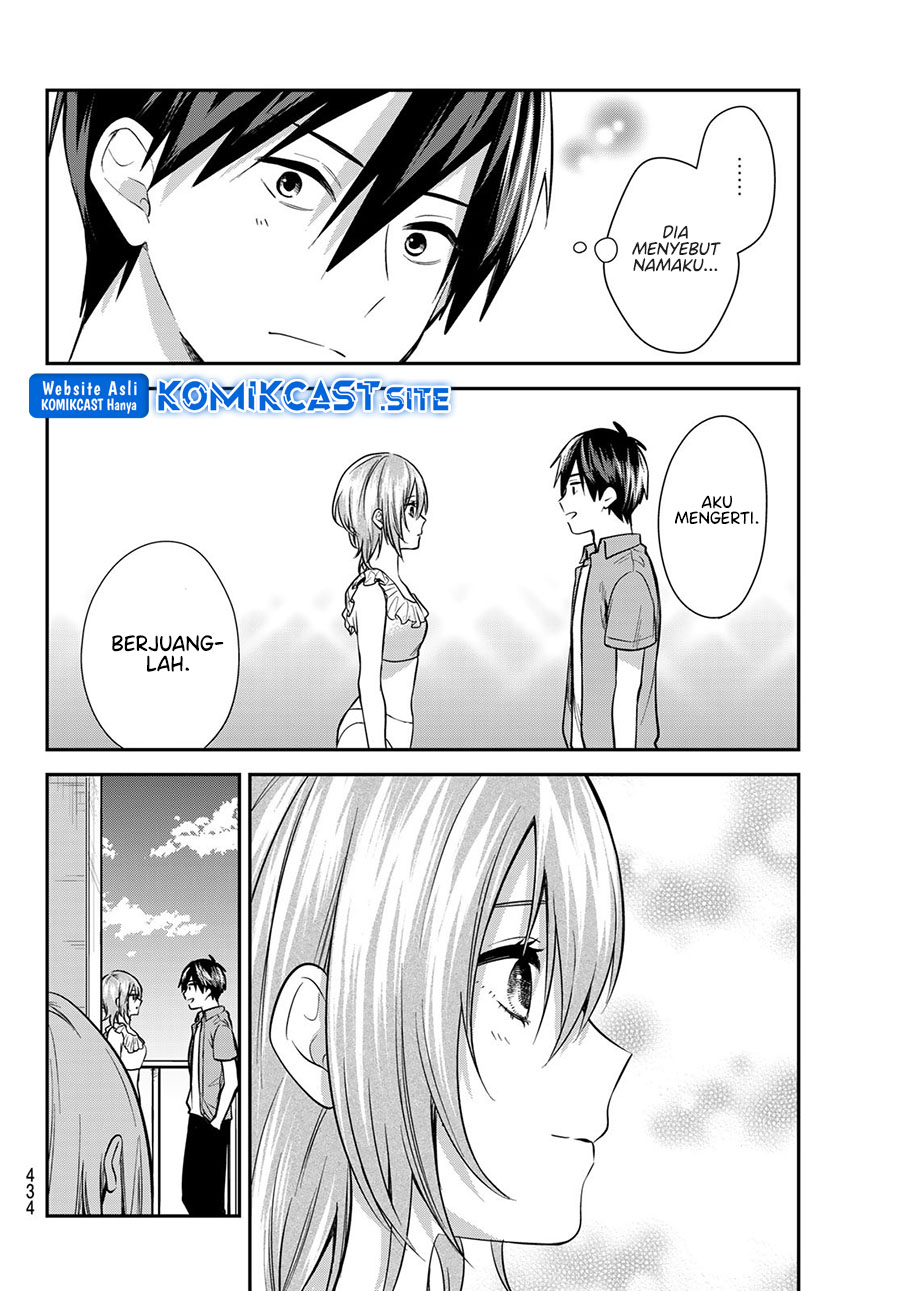Kimi ga Megami nara Ii noni Chapter 23 - halaman 19