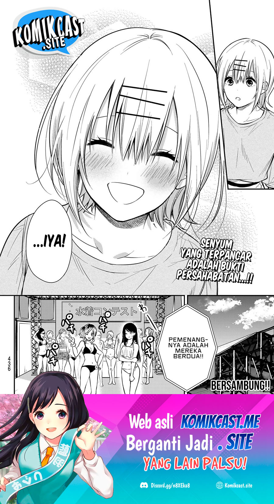 Kimi ga Megami nara Ii noni Chapter 23 - halaman 21