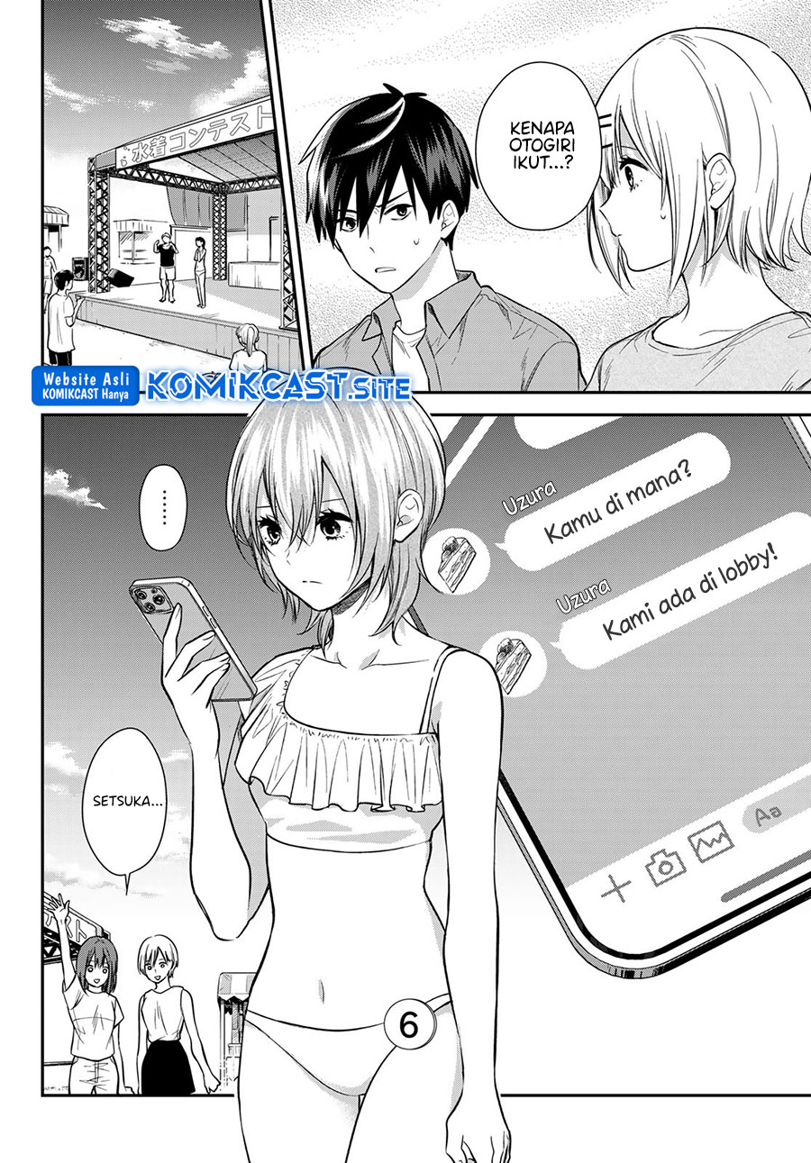 Kimi ga Megami nara Ii noni Chapter 23 - halaman 3
