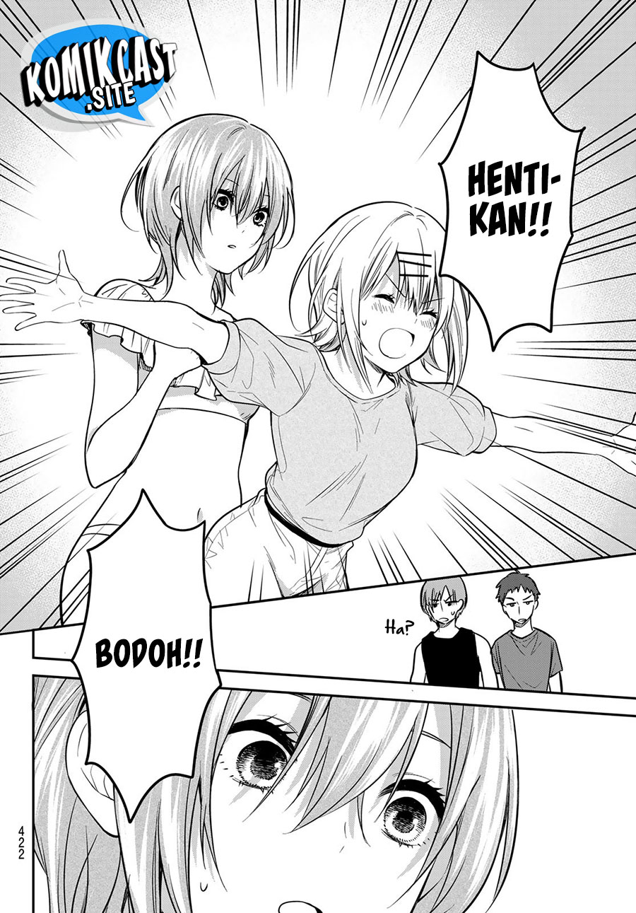 Kimi ga Megami nara Ii noni Chapter 23 - halaman 7