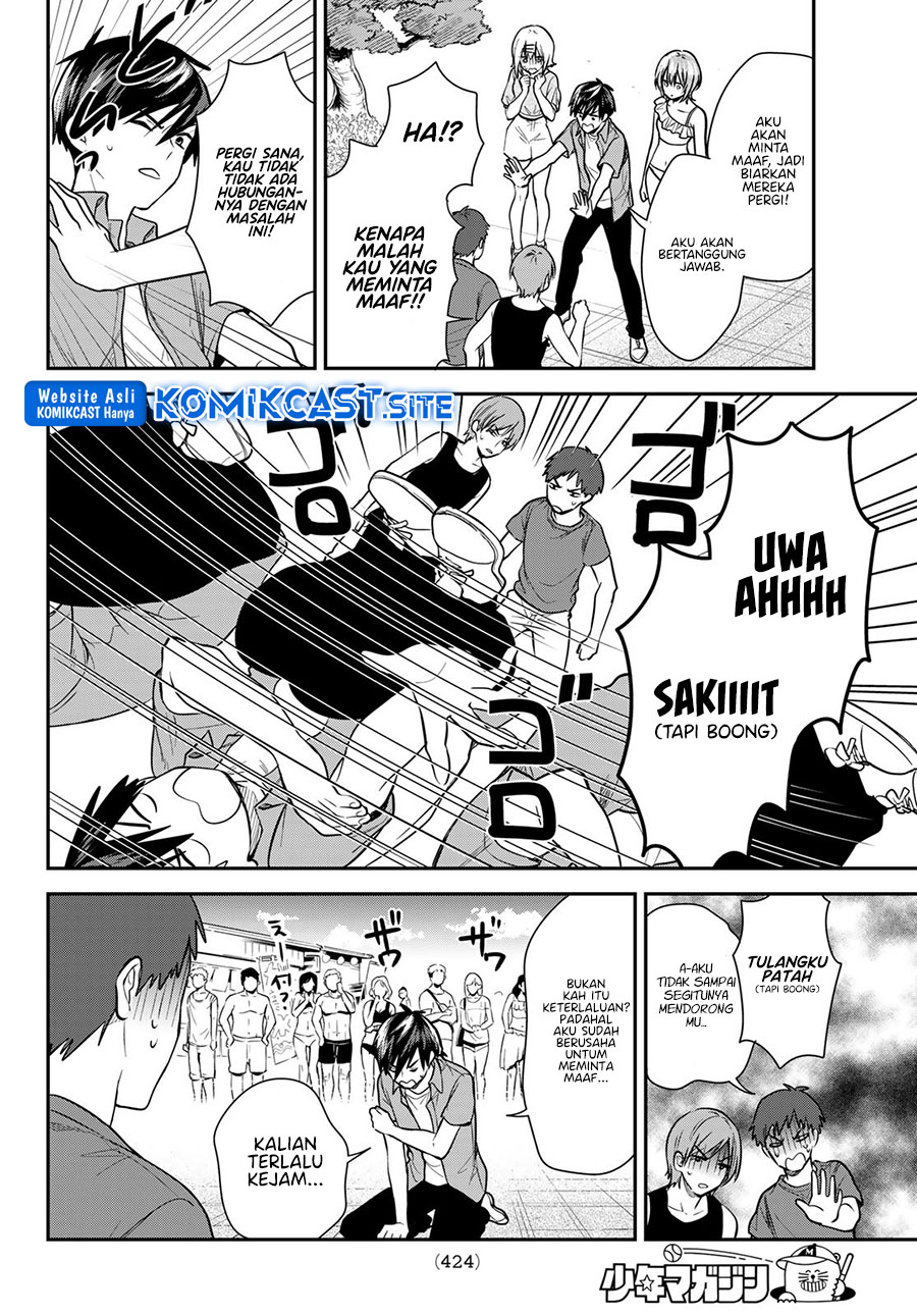 Kimi ga Megami nara Ii noni Chapter 23 - halaman 9