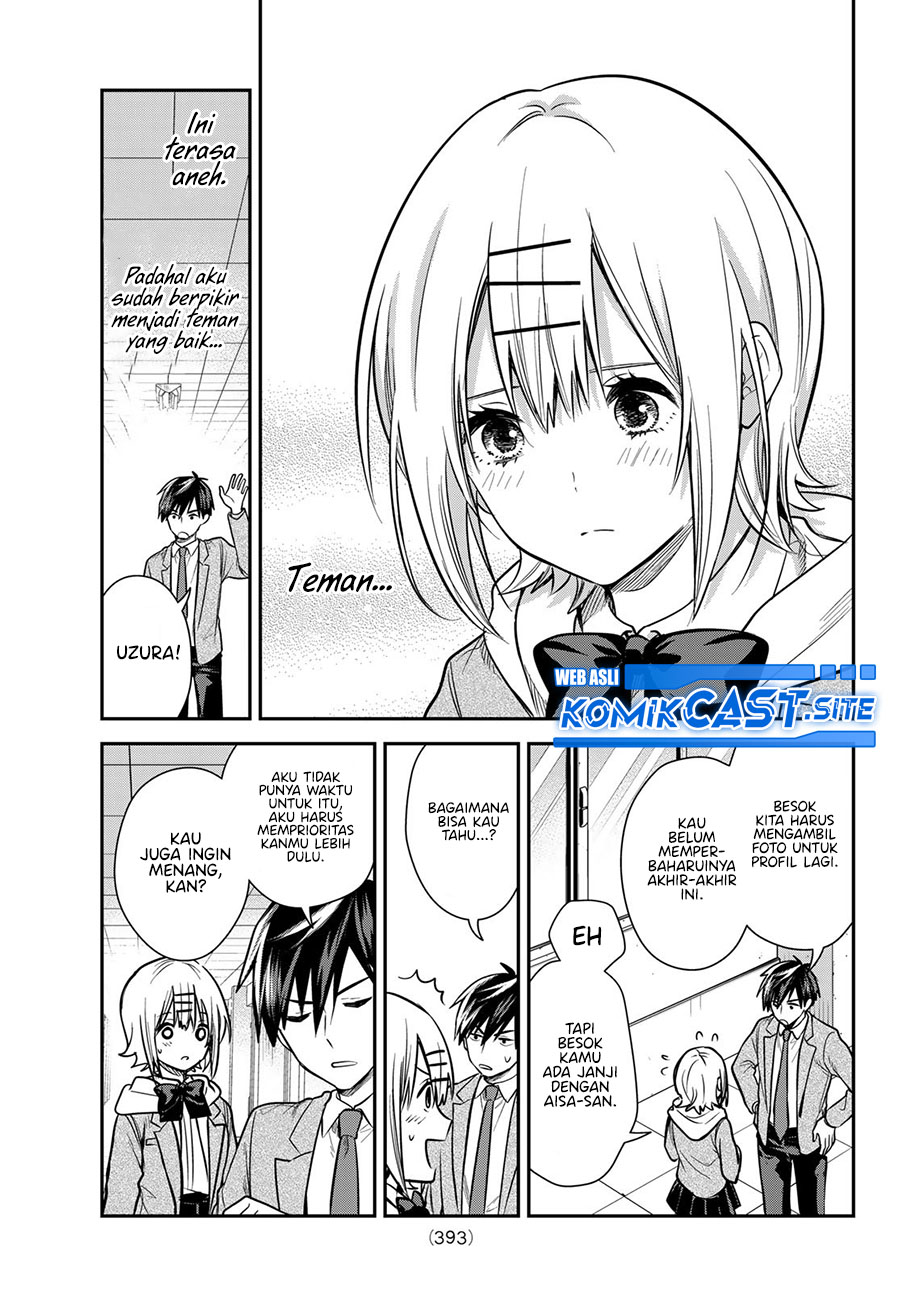 Kimi ga Megami nara Ii noni Chapter 24 - halaman 10