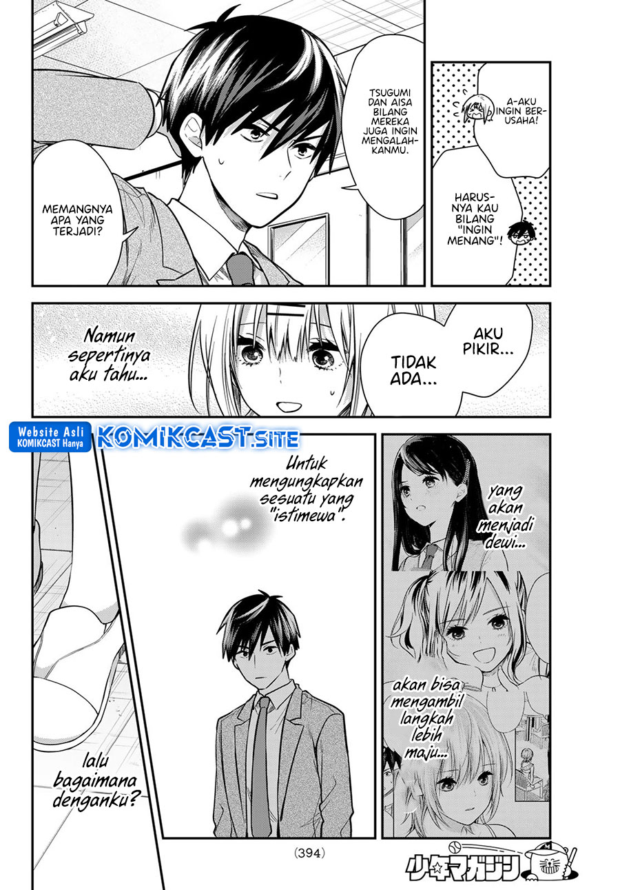 Kimi ga Megami nara Ii noni Chapter 24 - halaman 11