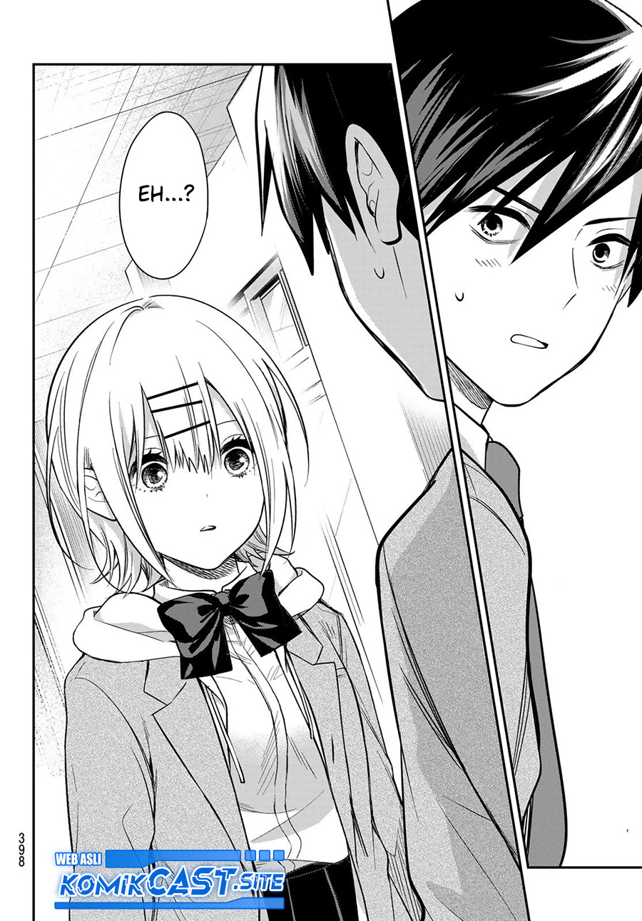 Kimi ga Megami nara Ii noni Chapter 24 - halaman 14