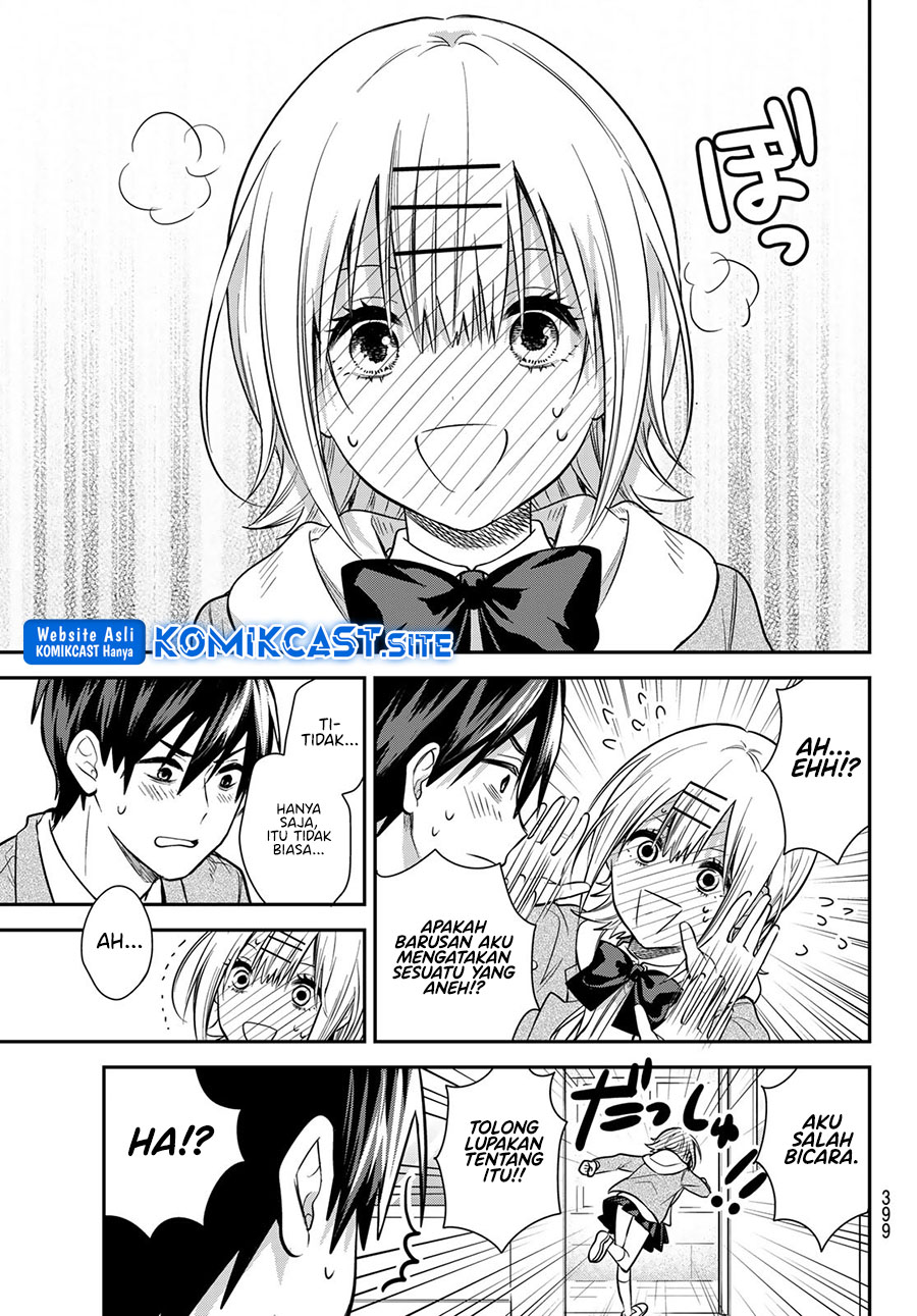 Kimi ga Megami nara Ii noni Chapter 24 - halaman 15