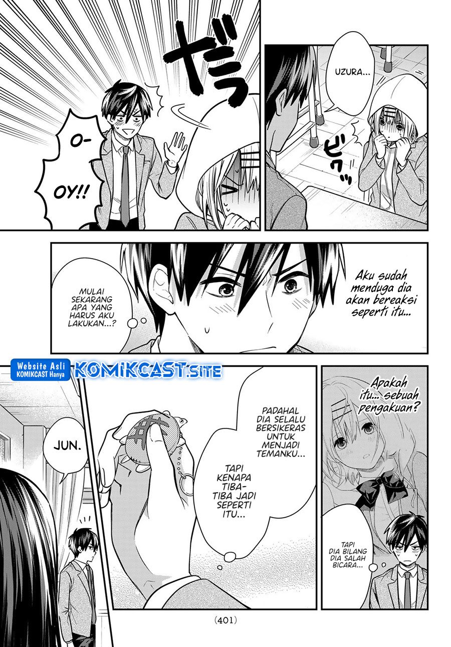 Kimi ga Megami nara Ii noni Chapter 24 - halaman 17