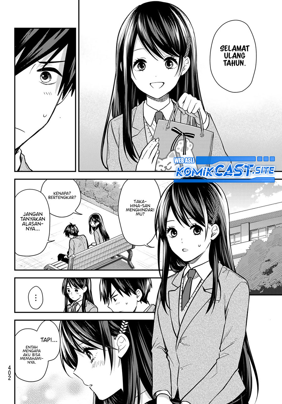 Kimi ga Megami nara Ii noni Chapter 24 - halaman 18
