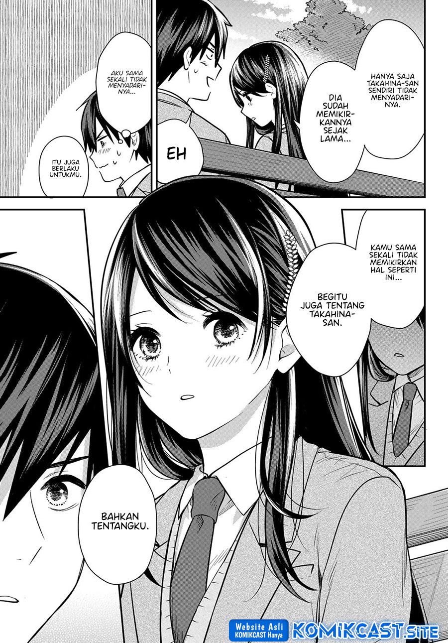 Kimi ga Megami nara Ii noni Chapter 24 - halaman 19