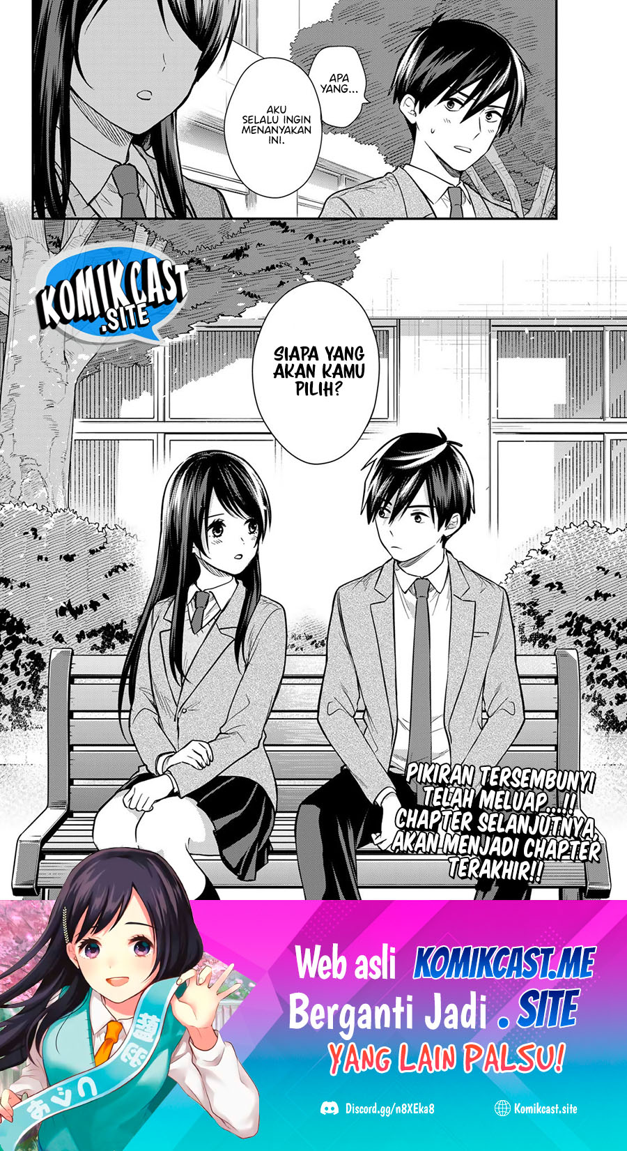 Kimi ga Megami nara Ii noni Chapter 24 - halaman 20