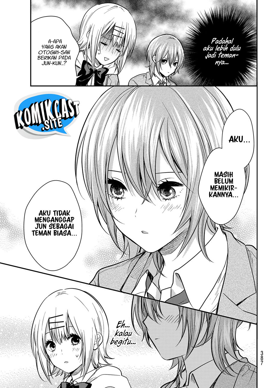 Kimi ga Megami nara Ii noni Chapter 24 - halaman 4