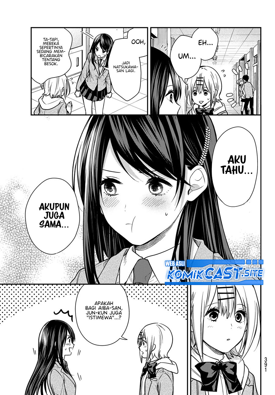 Kimi ga Megami nara Ii noni Chapter 24 - halaman 8