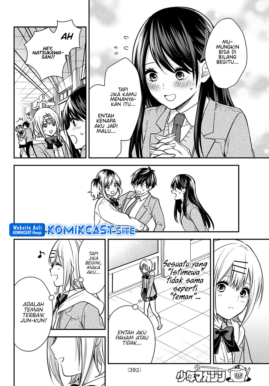 Kimi ga Megami nara Ii noni Chapter 24 - halaman 9
