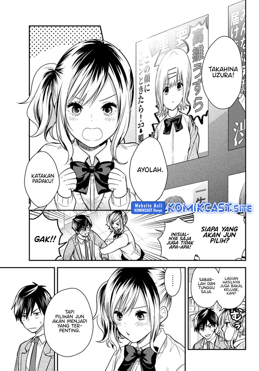 Kimi ga Megami nara Ii noni Chapter 25 - halaman 11