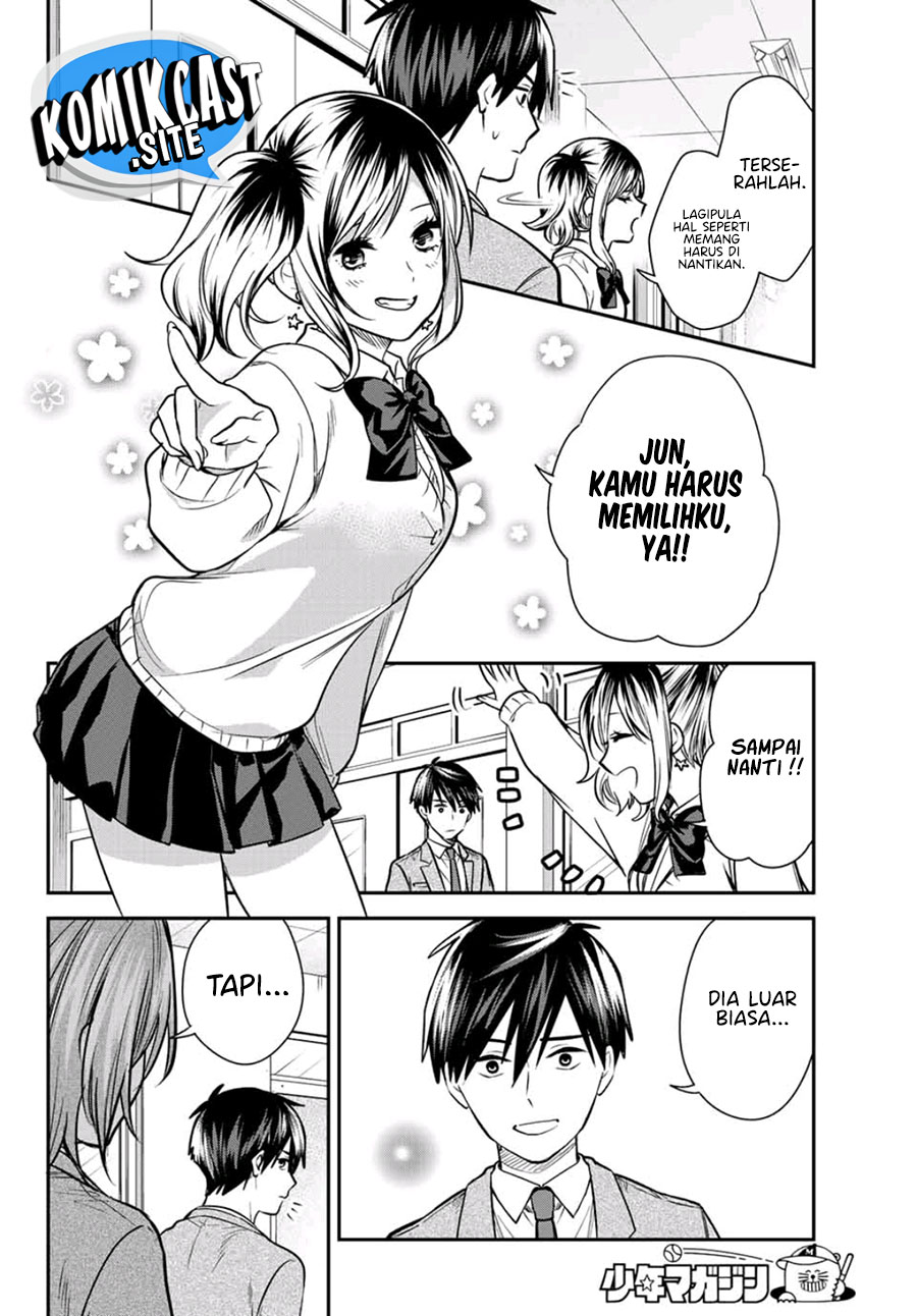 Kimi ga Megami nara Ii noni Chapter 25 - halaman 12