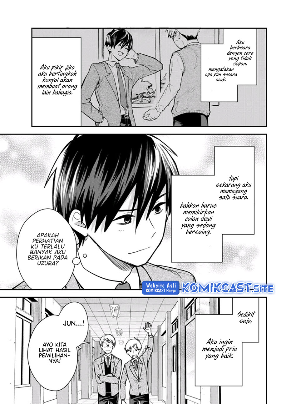 Kimi ga Megami nara Ii noni Chapter 25 - halaman 15