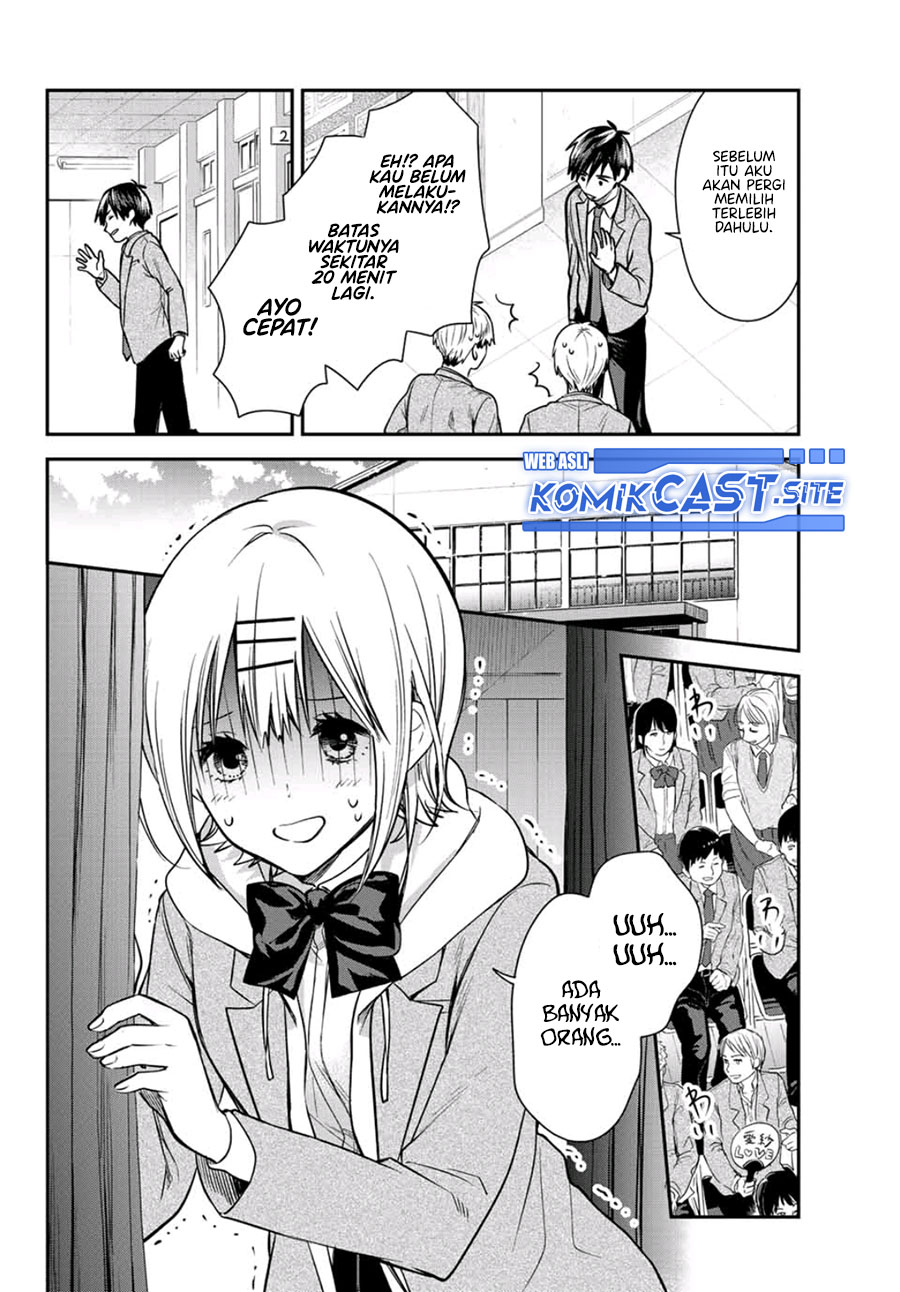 Kimi ga Megami nara Ii noni Chapter 25 - halaman 16