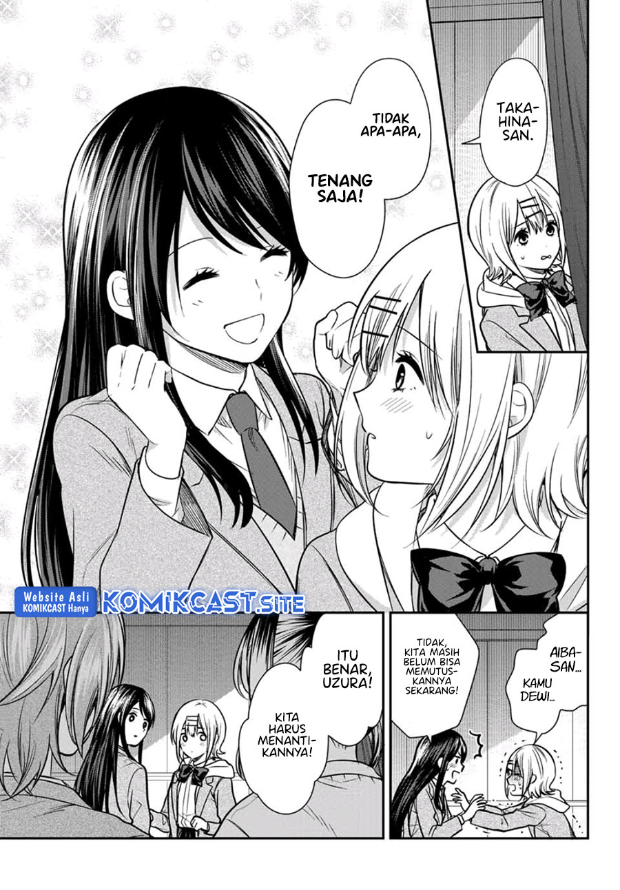 Kimi ga Megami nara Ii noni Chapter 25 - halaman 17