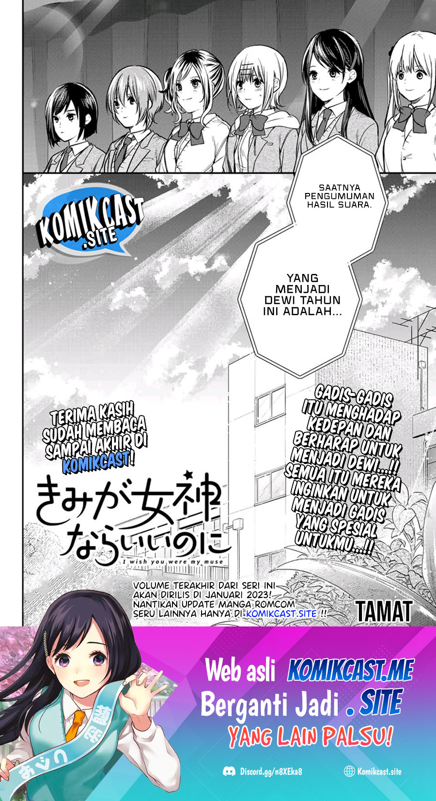 Kimi ga Megami nara Ii noni Chapter 25 - halaman 20