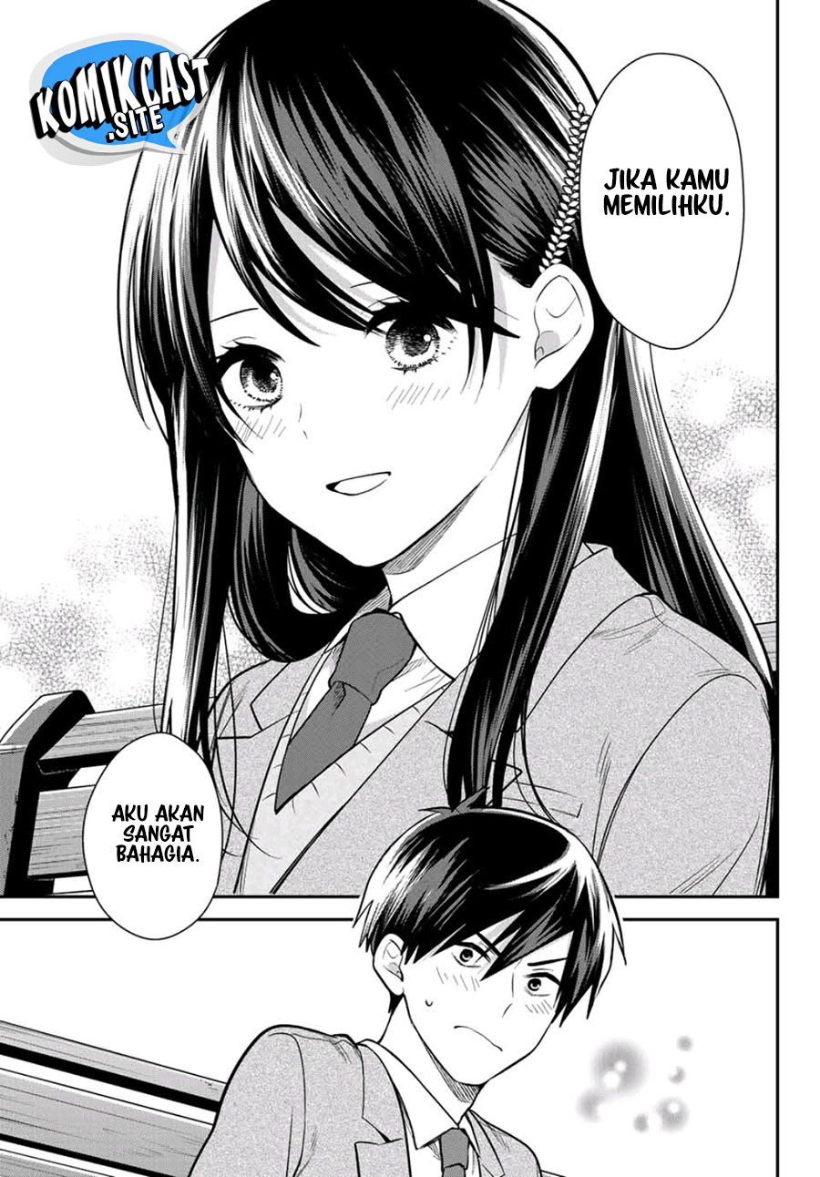 Kimi ga Megami nara Ii noni Chapter 25 - halaman 4