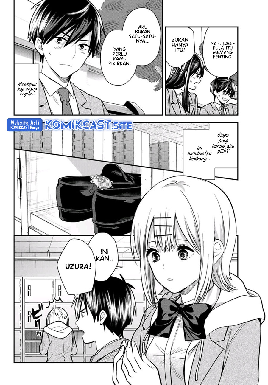 Kimi ga Megami nara Ii noni Chapter 25 - halaman 5