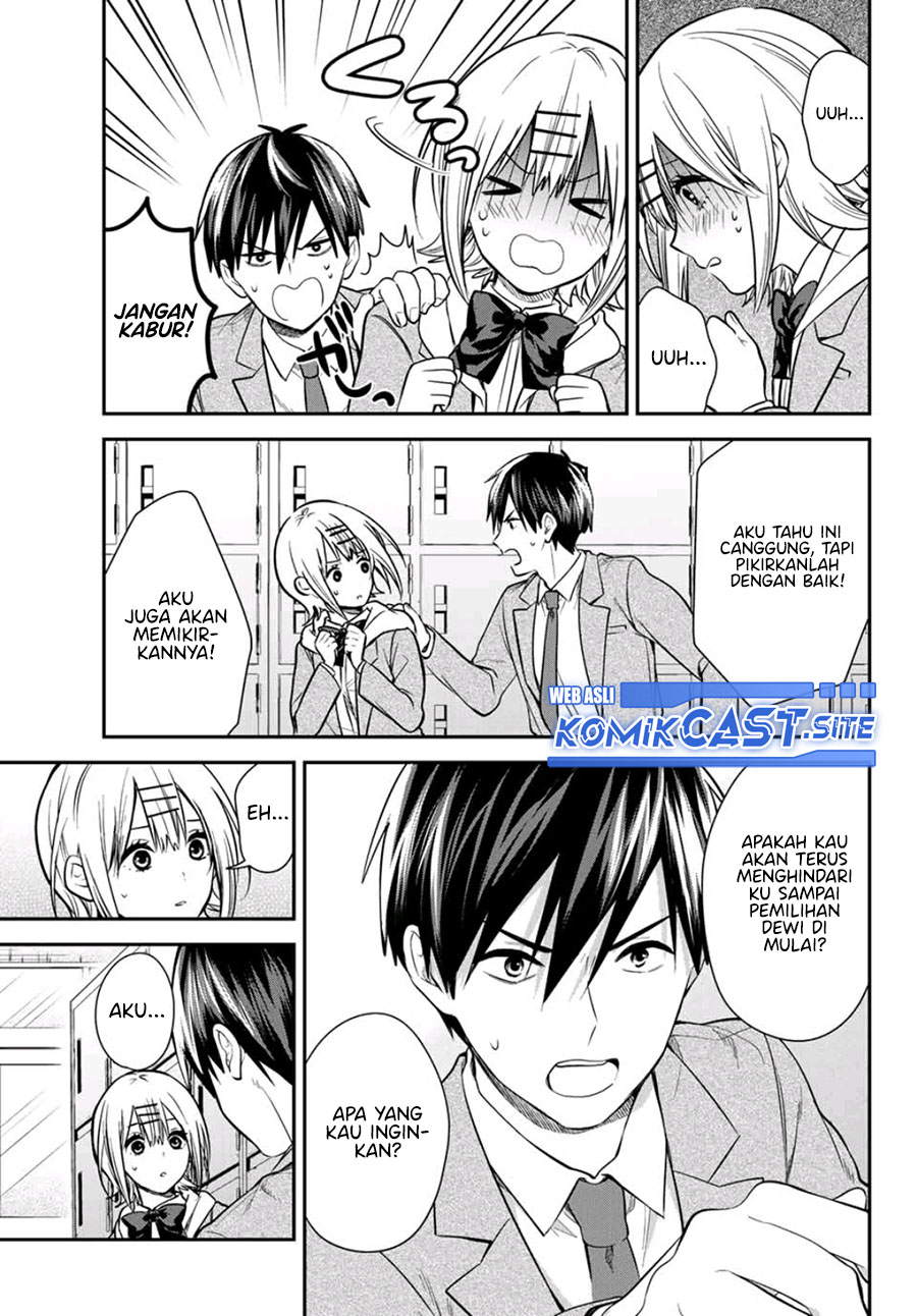 Kimi ga Megami nara Ii noni Chapter 25 - halaman 6