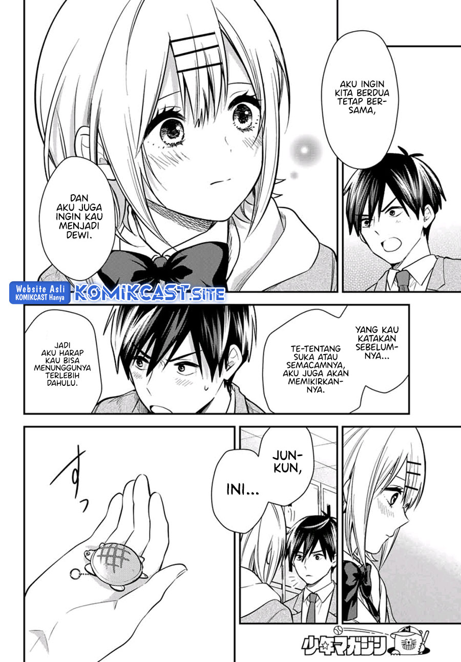 Kimi ga Megami nara Ii noni Chapter 25 - halaman 7