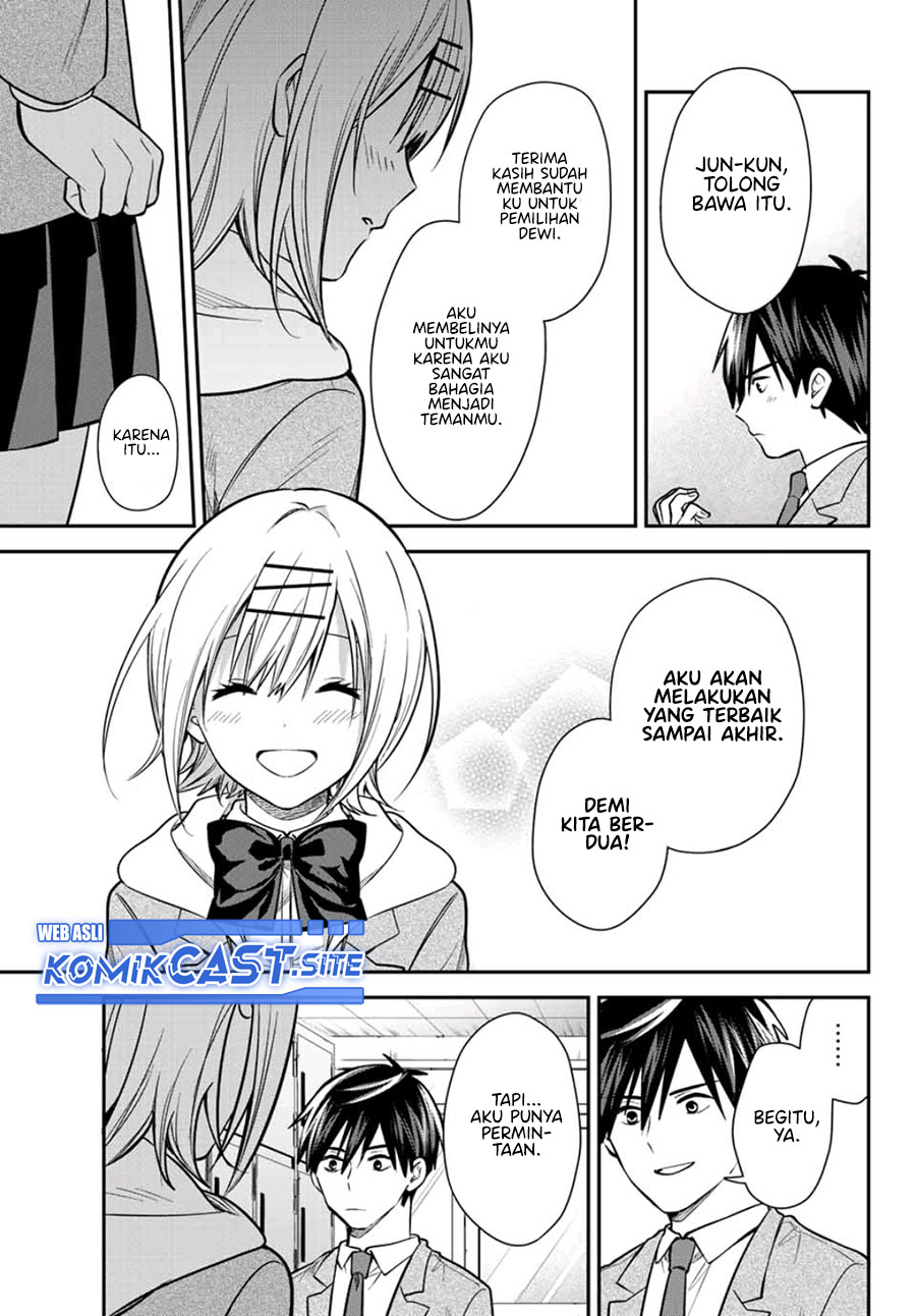 Kimi ga Megami nara Ii noni Chapter 25 - halaman 8
