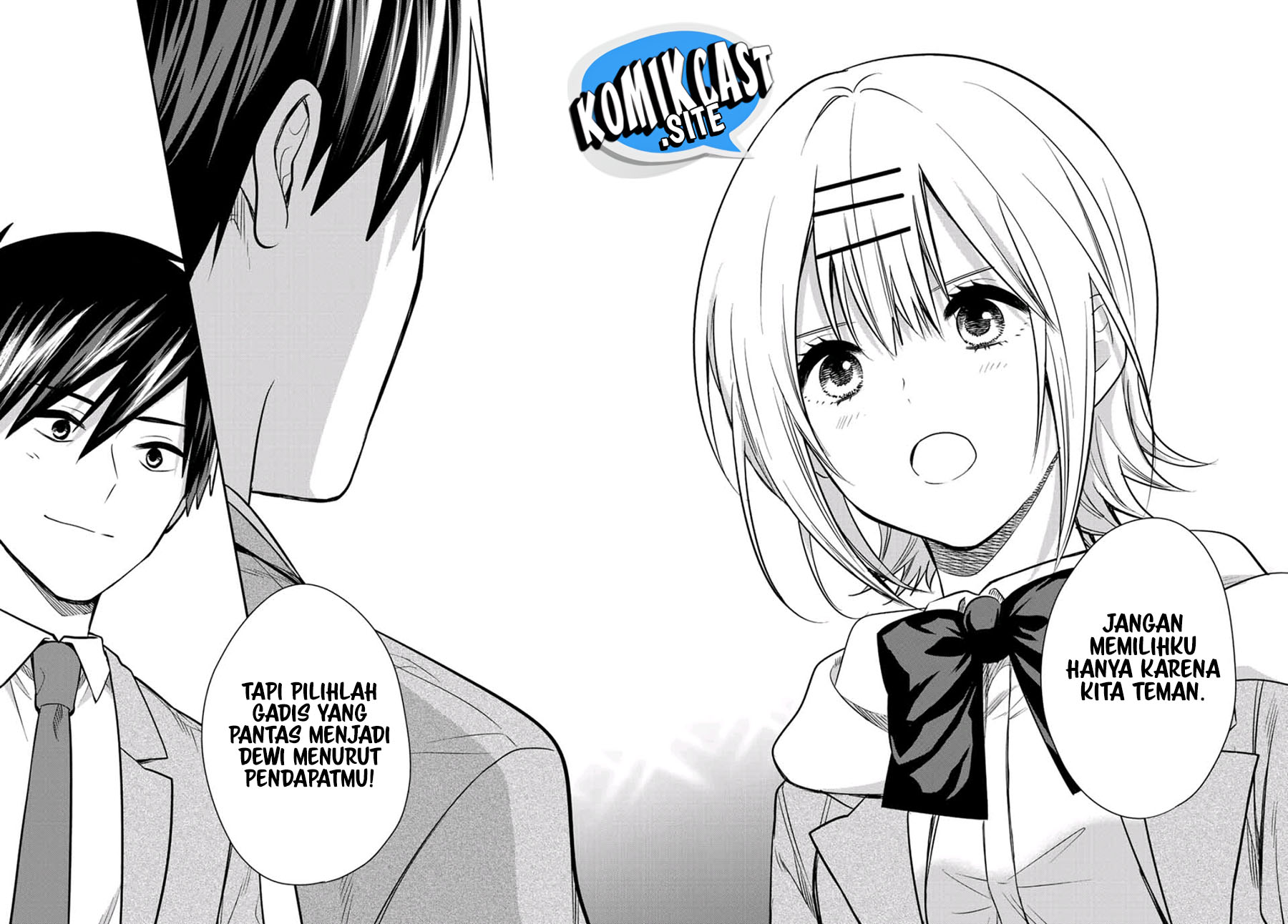 Kimi ga Megami nara Ii noni Chapter 25 - halaman 9