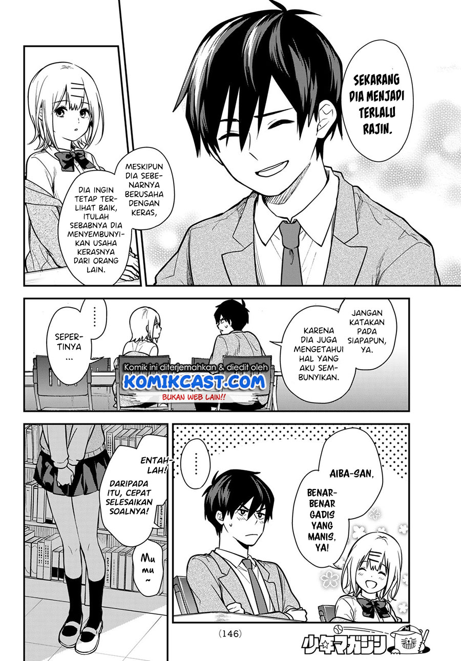 Kimi ga Megami nara Ii noni Chapter 3 - halaman 13