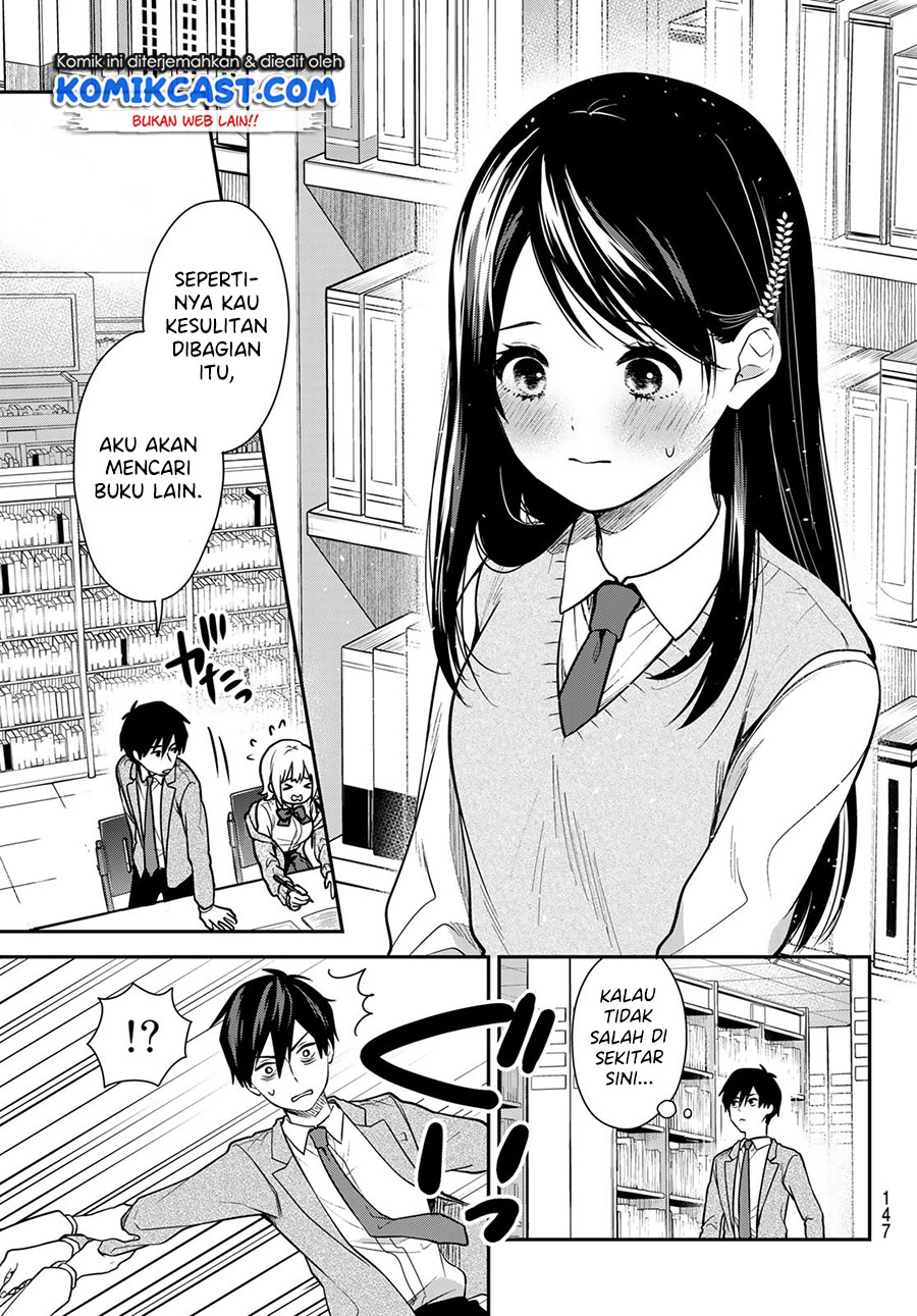 Kimi ga Megami nara Ii noni Chapter 3 - halaman 14