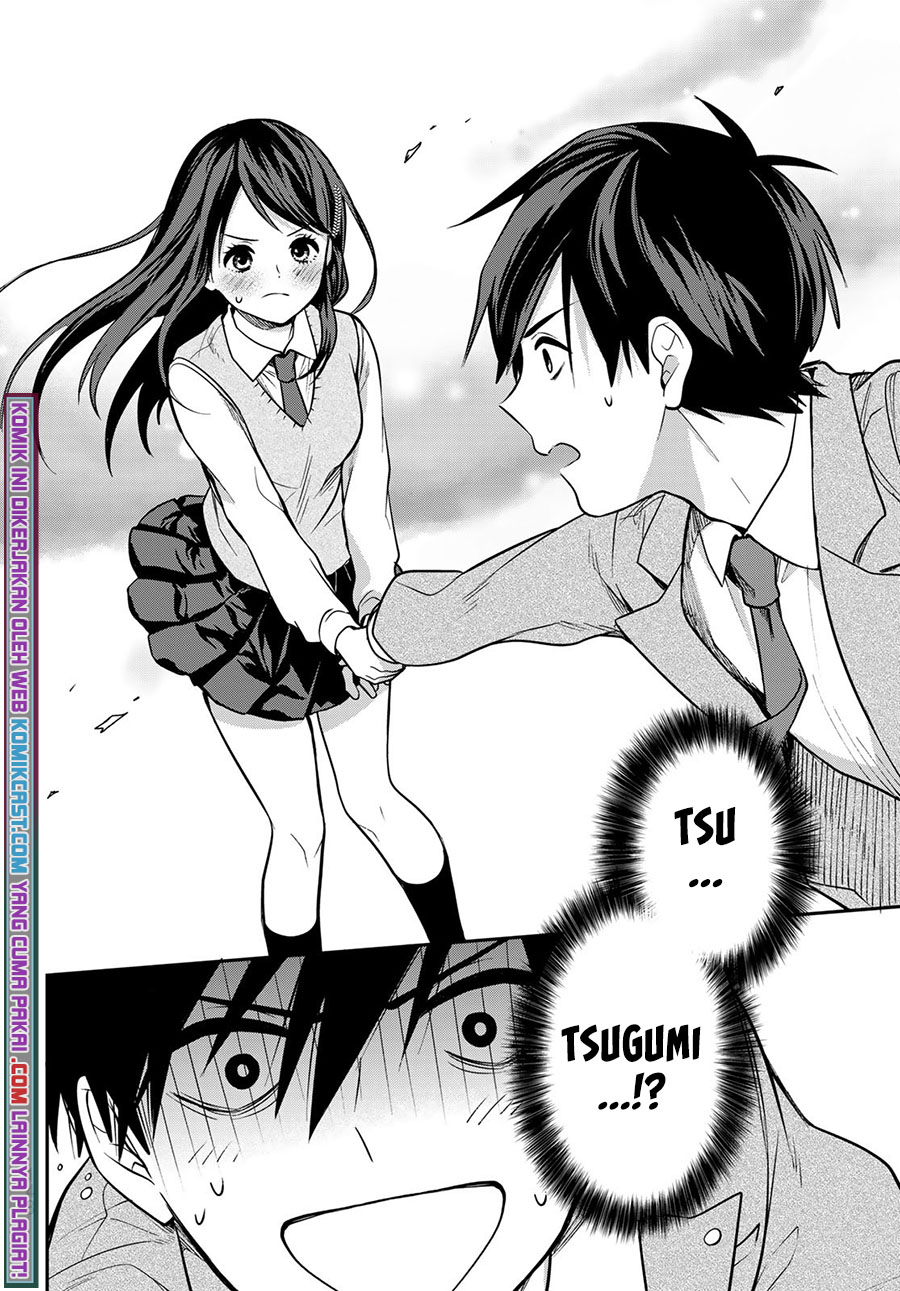 Kimi ga Megami nara Ii noni Chapter 3 - halaman 15