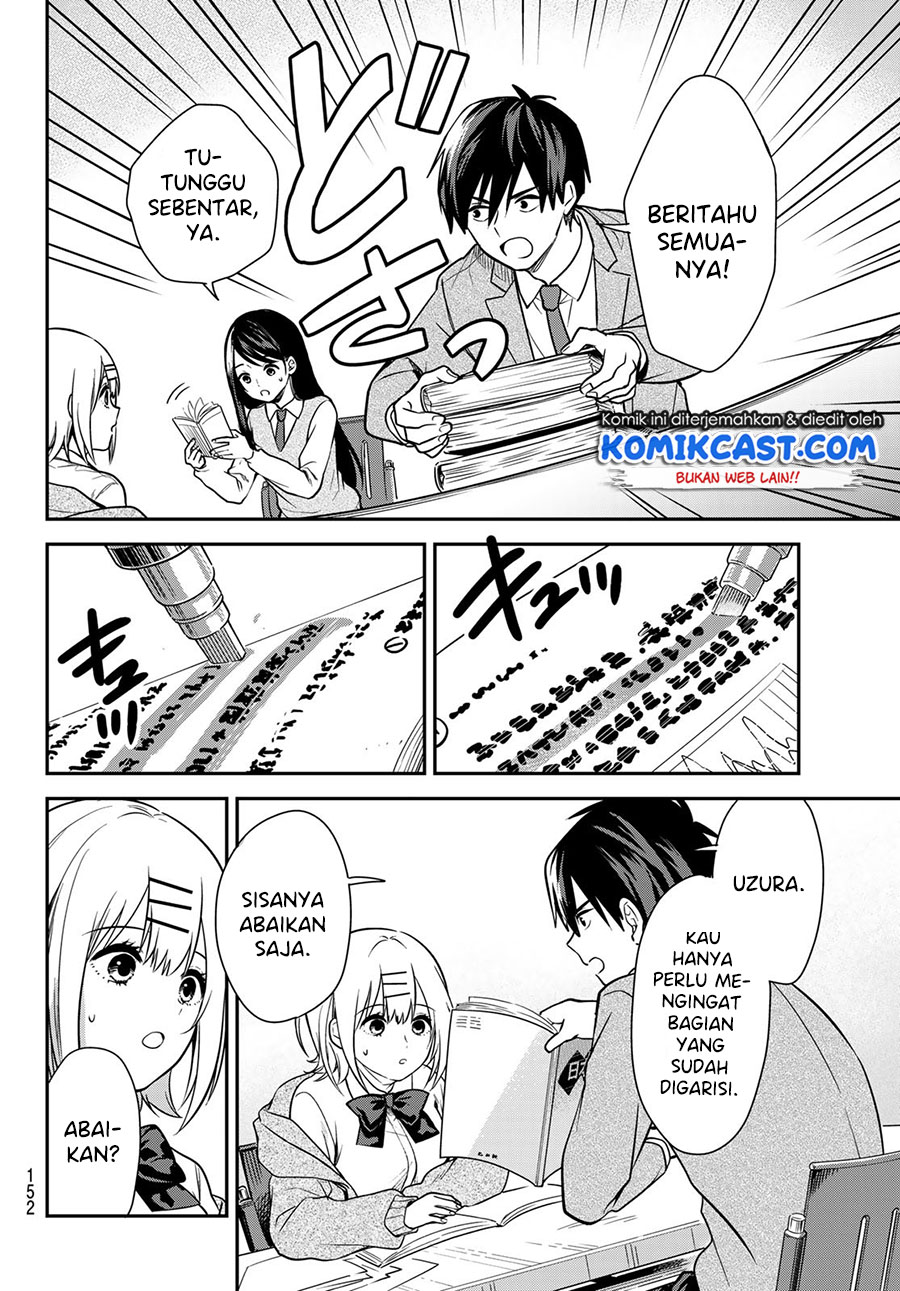 Kimi ga Megami nara Ii noni Chapter 3 - halaman 19