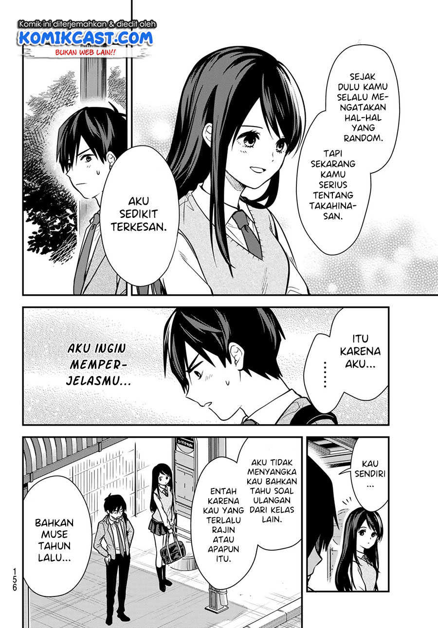 Kimi ga Megami nara Ii noni Chapter 3 - halaman 23