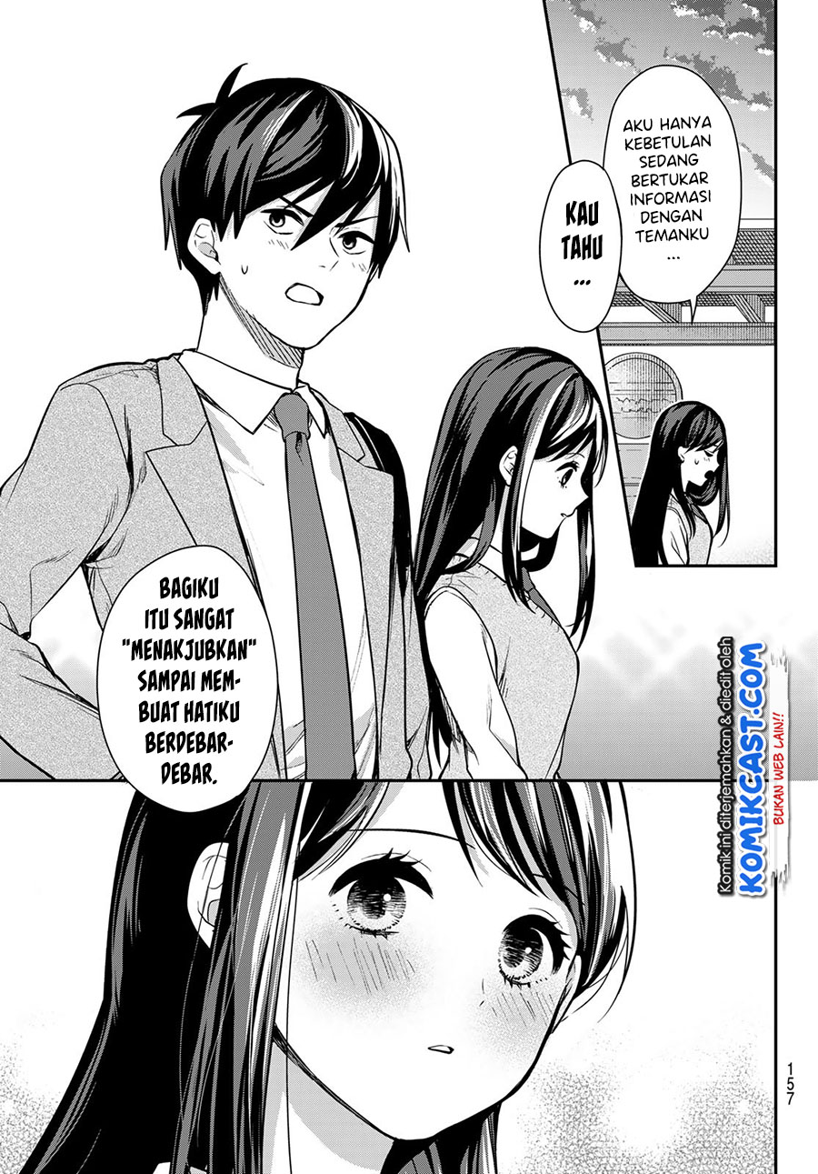 Kimi ga Megami nara Ii noni Chapter 3 - halaman 24