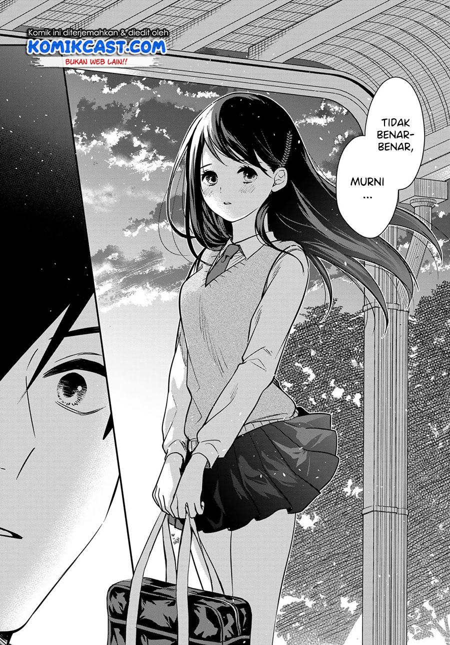 Kimi ga Megami nara Ii noni Chapter 3 - halaman 26