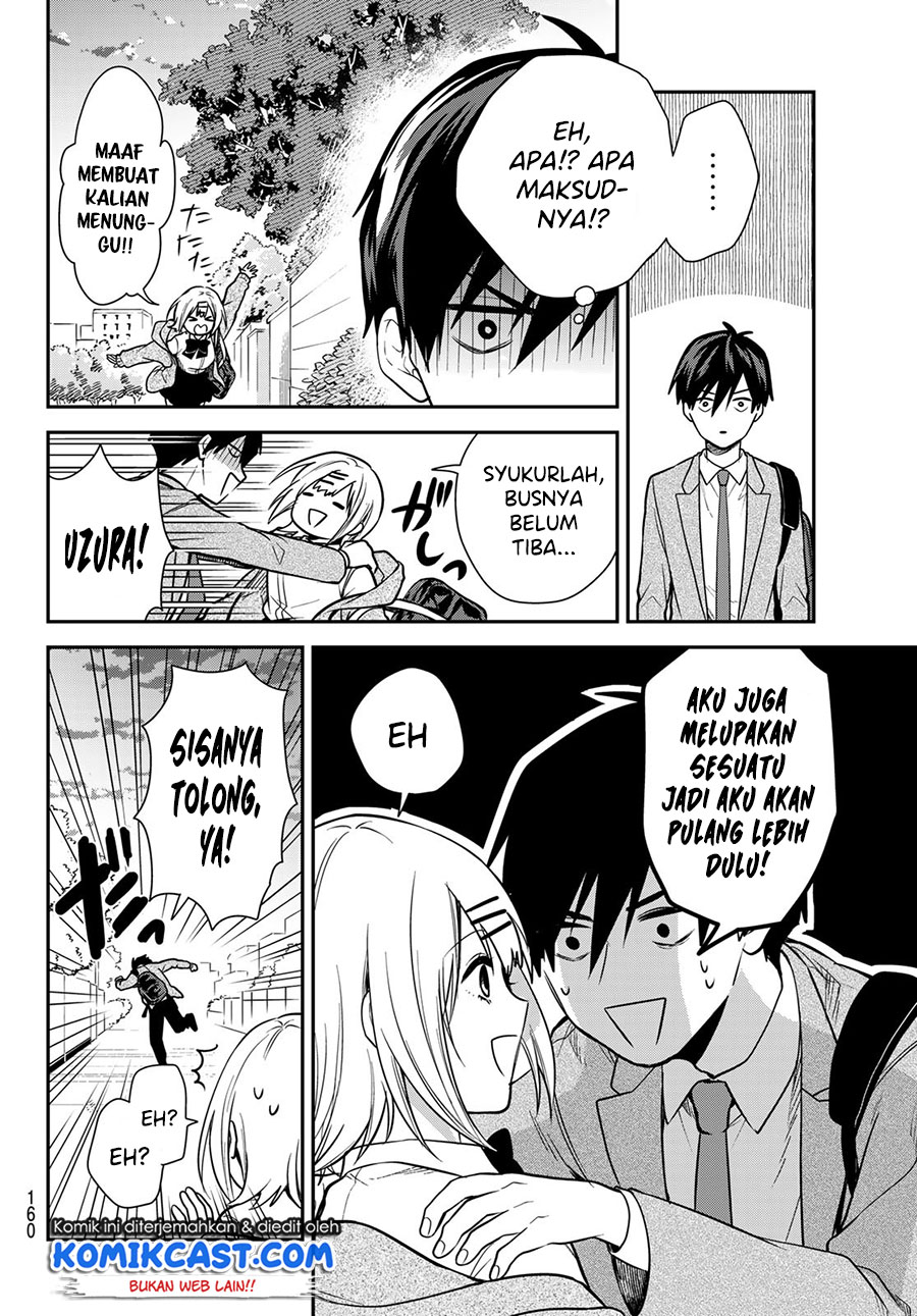 Kimi ga Megami nara Ii noni Chapter 3 - halaman 27