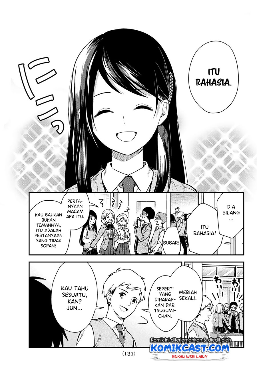 Kimi ga Megami nara Ii noni Chapter 3 - halaman 4