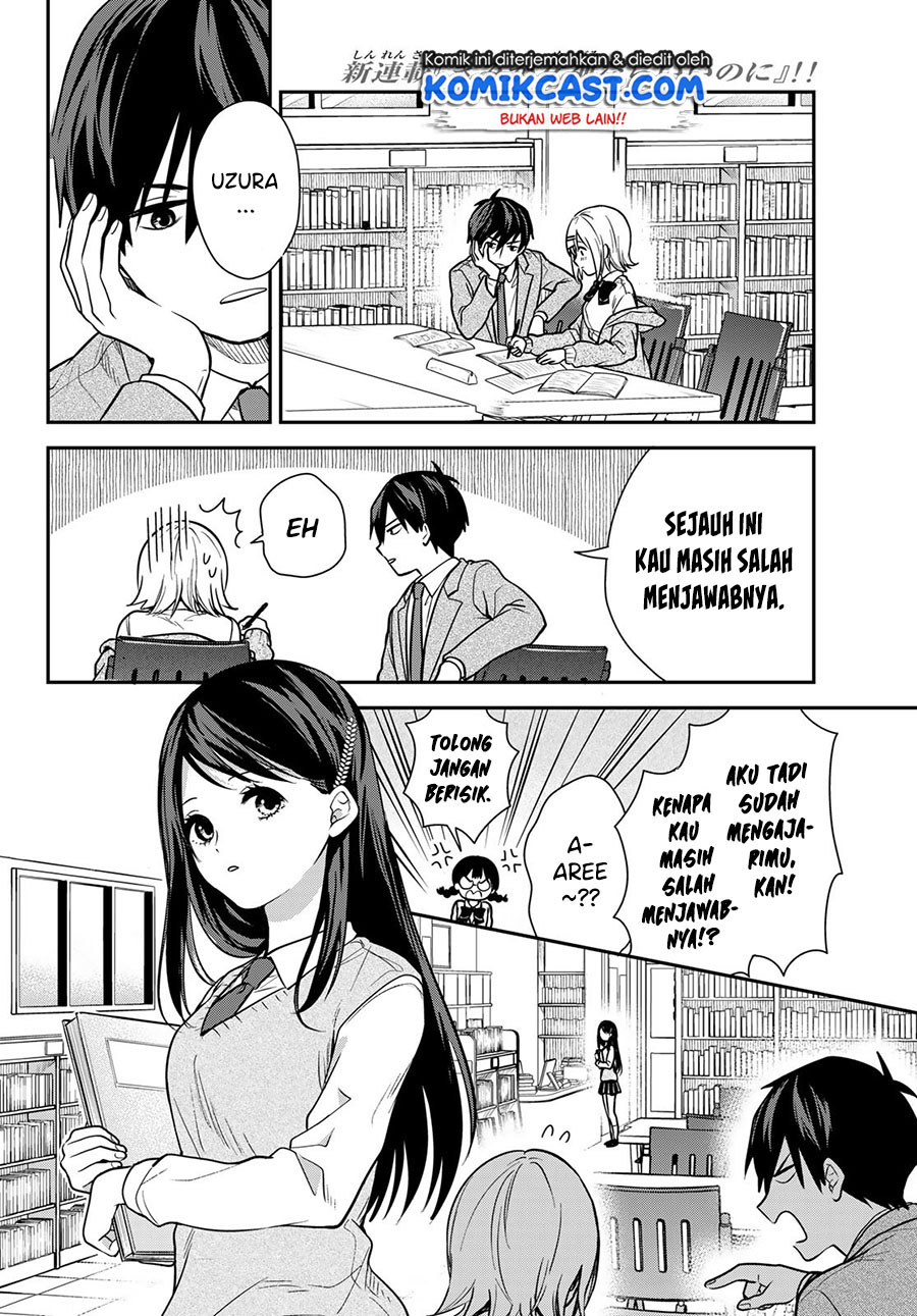 Kimi ga Megami nara Ii noni Chapter 3 - halaman 9