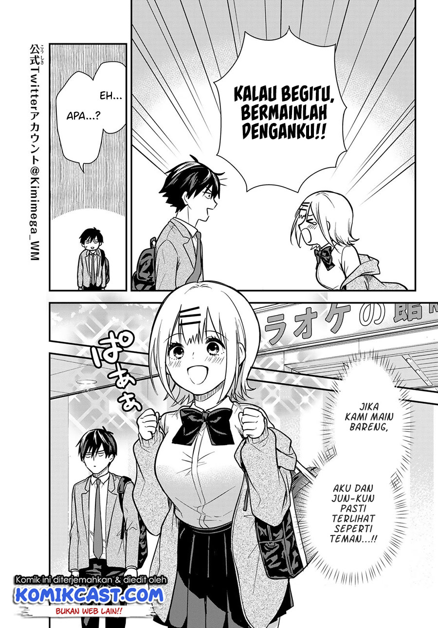 Kimi ga Megami nara Ii noni Chapter 4 - halaman 10