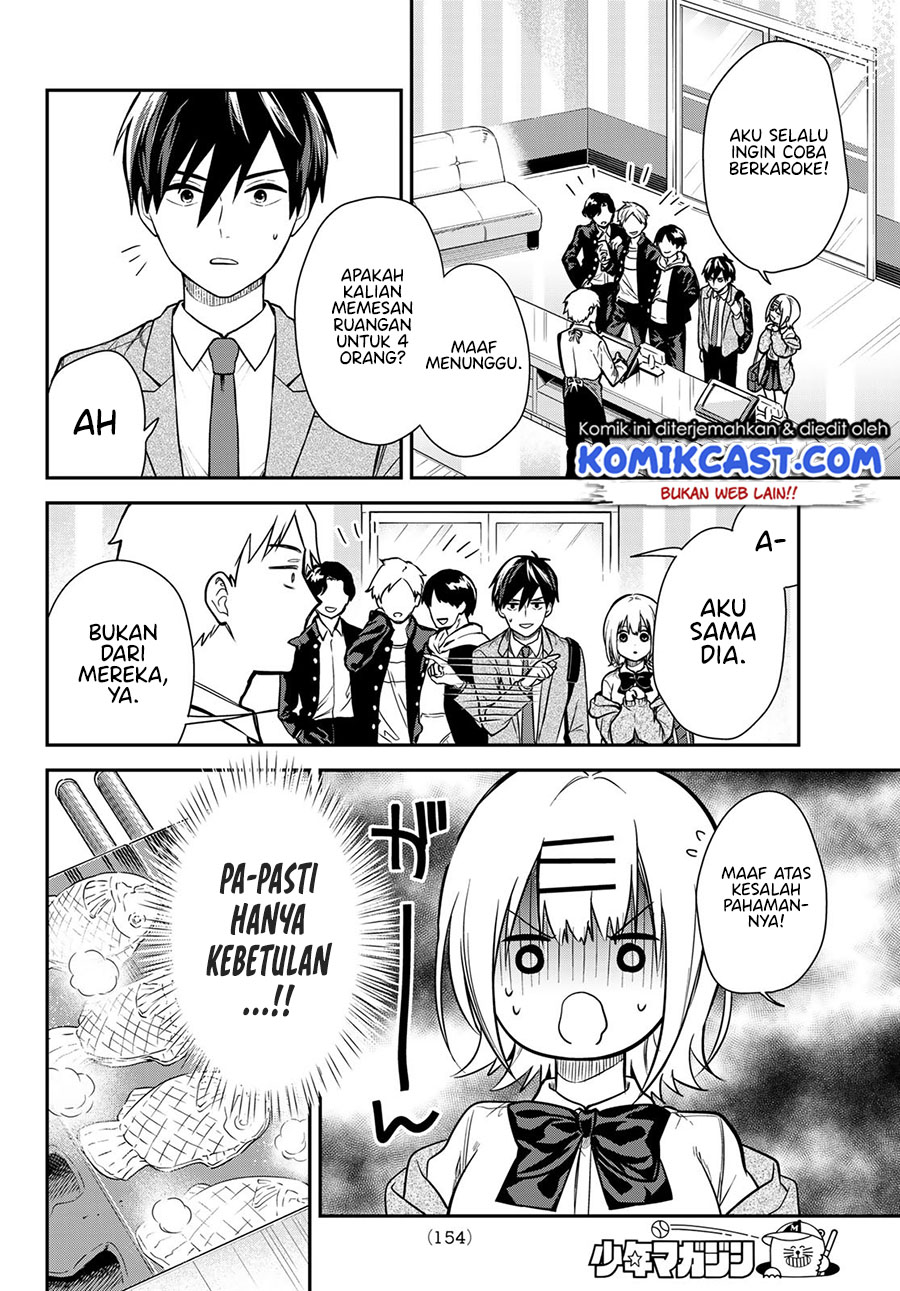 Kimi ga Megami nara Ii noni Chapter 4 - halaman 11
