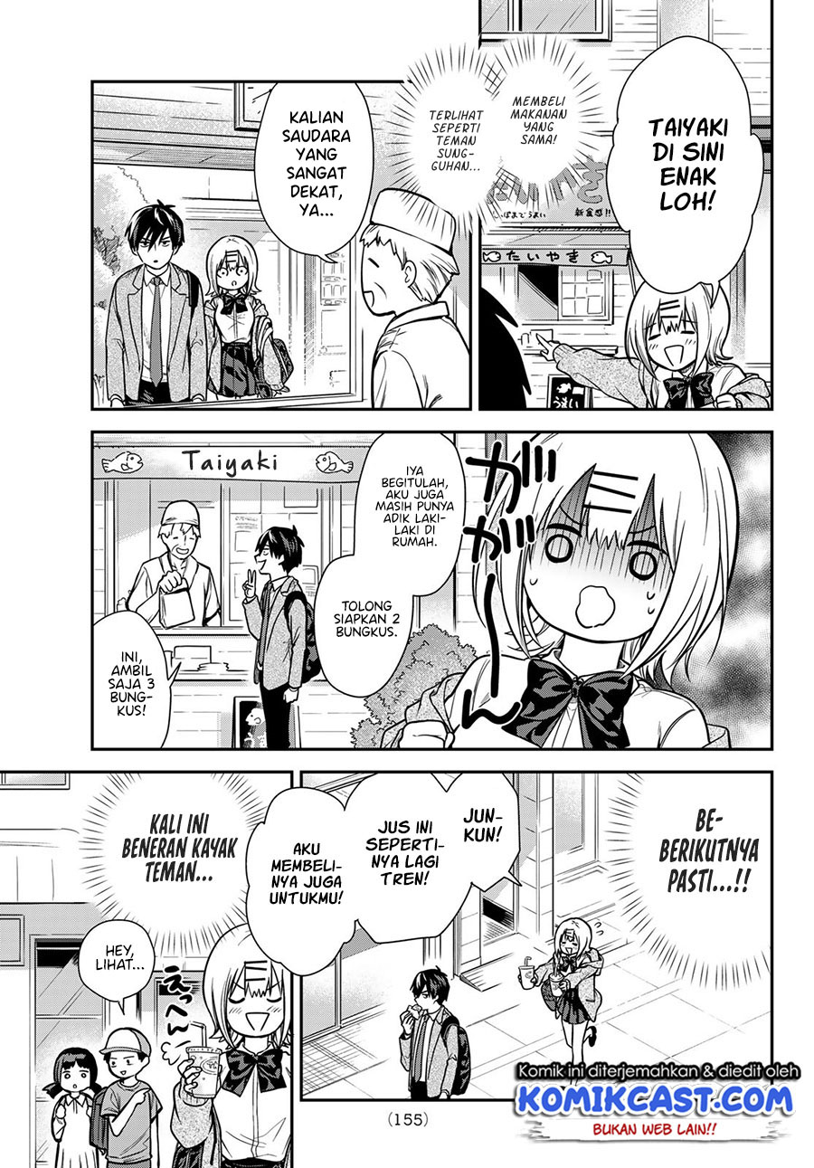 Kimi ga Megami nara Ii noni Chapter 4 - halaman 12