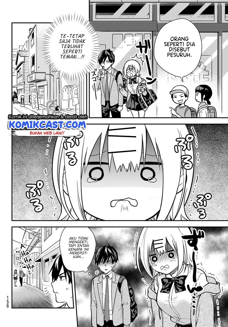 Kimi ga Megami nara Ii noni Chapter 4 - halaman 13