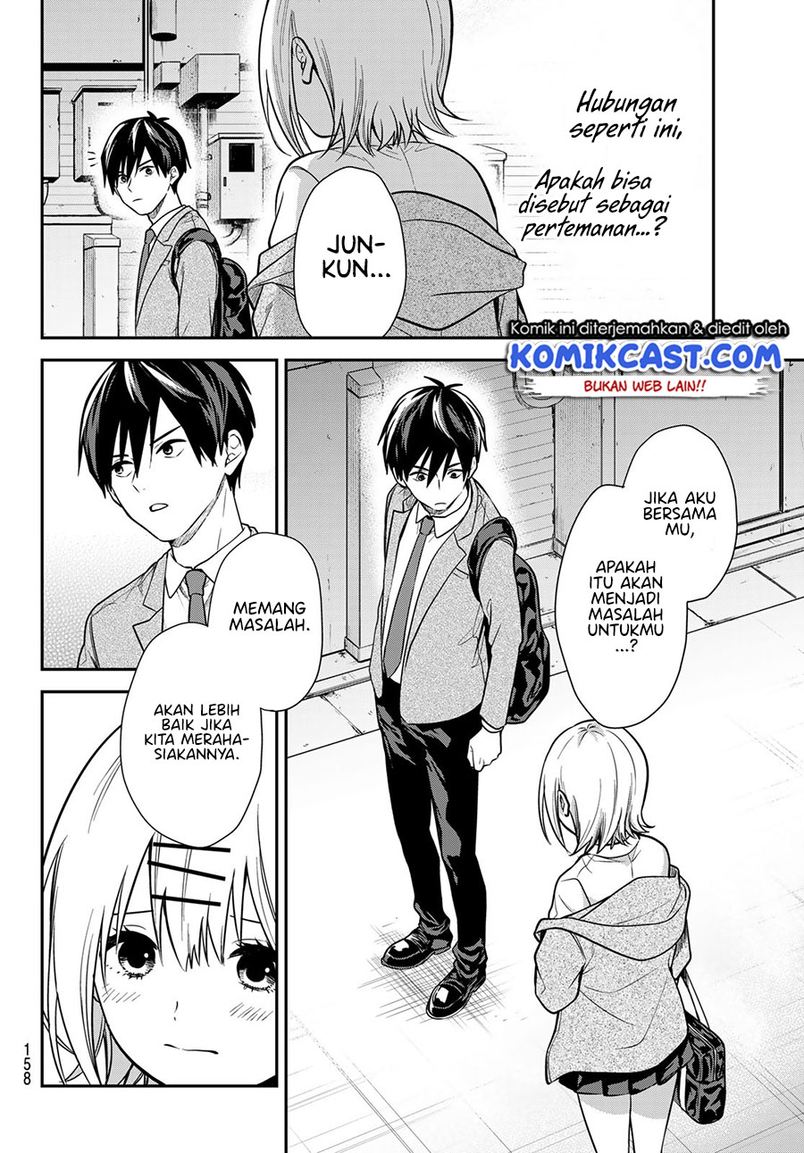 Kimi ga Megami nara Ii noni Chapter 4 - halaman 15