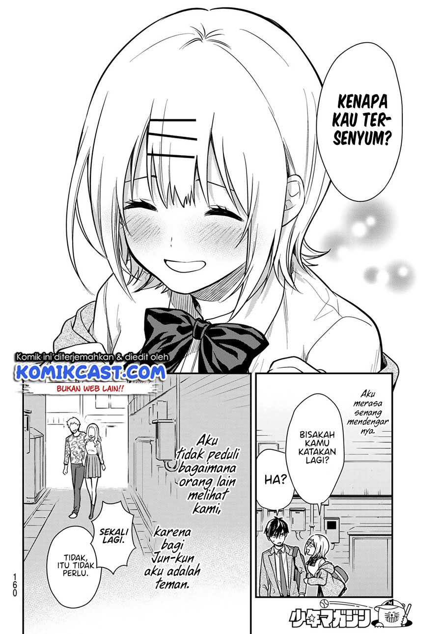 Kimi ga Megami nara Ii noni Chapter 4 - halaman 17