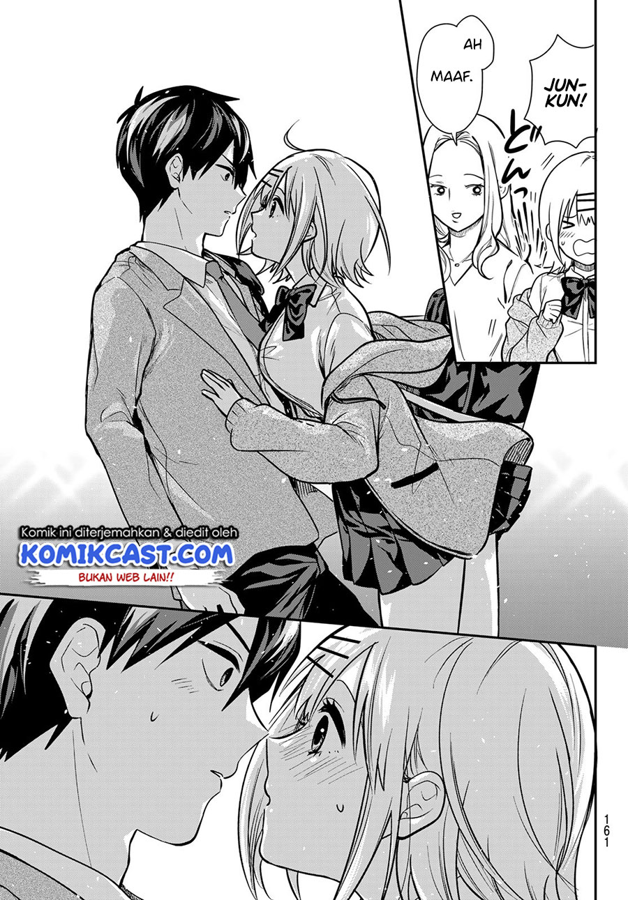 Kimi ga Megami nara Ii noni Chapter 4 - halaman 18