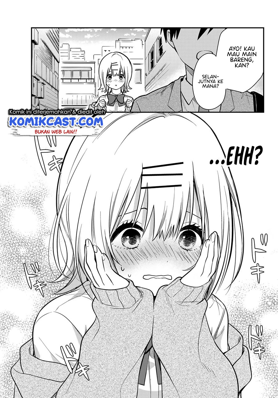 Kimi ga Megami nara Ii noni Chapter 4 - halaman 20